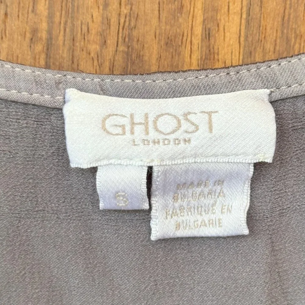 Ghost London - Silver Maxi Dress - Picture 7 of 8